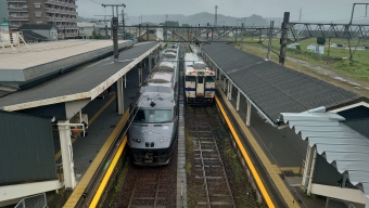 鹿児島駅から隼人駅の乗車記録(乗りつぶし)写真