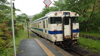 隼人駅から嘉例川駅の乗車記録(乗りつぶし)写真