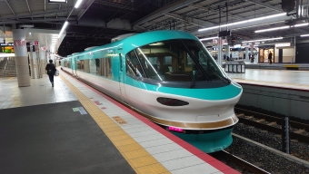 白浜駅から新大阪駅の乗車記録(乗りつぶし)写真
