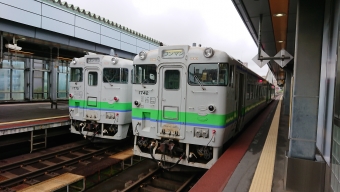 芽室駅から帯広駅:鉄道乗車記録の写真