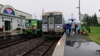 富良野駅から中富良野駅:鉄道乗車記録の写真