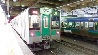 原ノ町駅から仙台駅の乗車記録(乗りつぶし)写真