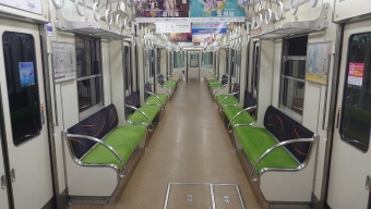 中之島駅から京橋駅の乗車記録(乗りつぶし)写真