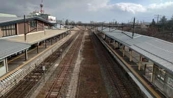 花巻駅から盛岡駅:鉄道乗車記録の写真