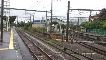 浅野駅から武蔵白石駅の乗車記録(乗りつぶし)写真