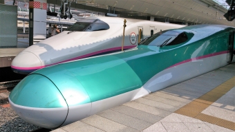 東京駅から新青森駅:鉄道乗車記録の写真