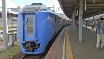 函館駅から南千歳駅:鉄道乗車記録の写真