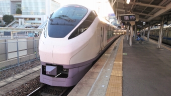 いわき駅から日立駅:鉄道乗車記録の写真