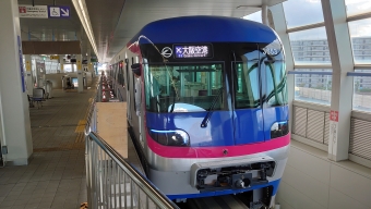 大日駅から摂津駅の乗車記録(乗りつぶし)写真