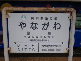 梁川駅から仙台駅の乗車記録(乗りつぶし)写真