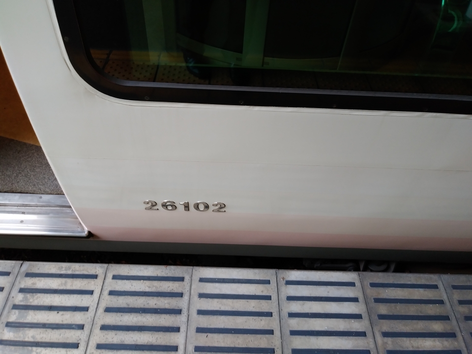 鉄道乗車記録「京都駅から吉野駅」車両銘板の写真(13) by スハフ１２（高タカ） 撮影日時:2022年07月17日