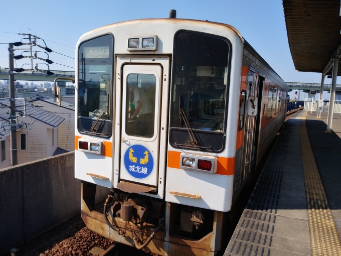 鉄道乗車記録の写真:乗車した列車(外観)(2)        