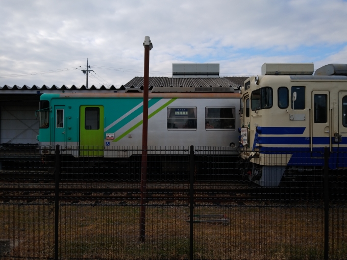 鉄道乗車記録の写真:列車・車両の様子(未乗車)(15)        