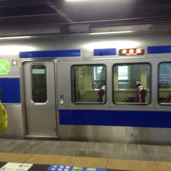 日暮里駅から小山駅の乗車記録(乗りつぶし)写真