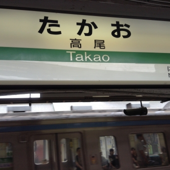 高尾駅から伊東駅の乗車記録(乗りつぶし)写真