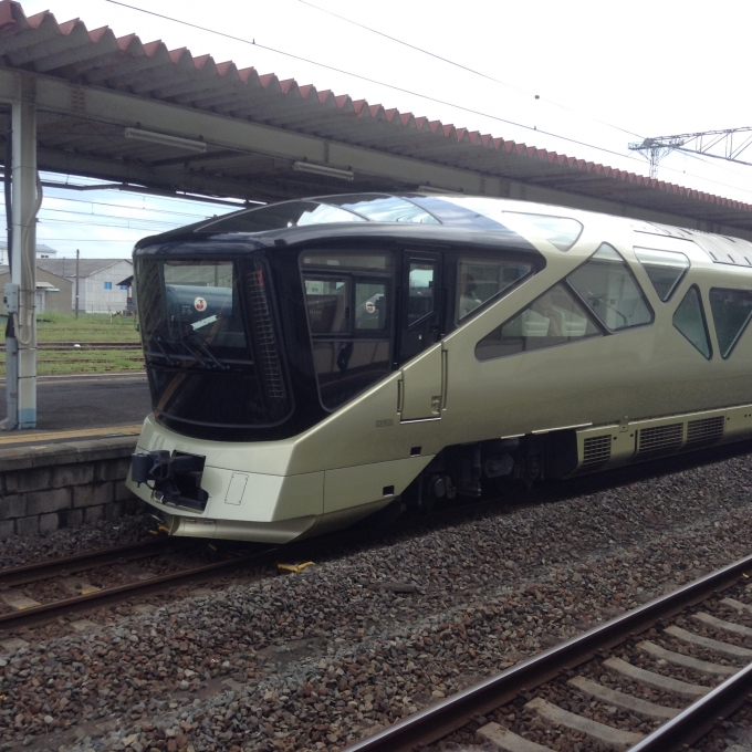 鉄道乗車記録の写真:列車・車両の様子(未乗車)(12)        「しきしま？」