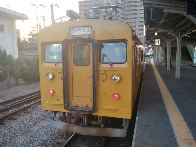 鉄道乗車記録の写真:乗車した列車(外観)(5)        「始発駅からの乗車は私1名でした。」