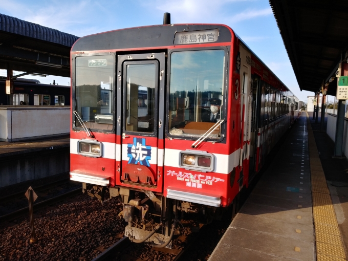 鉄道乗車記録の写真:乗車した列車(外観)(12)        