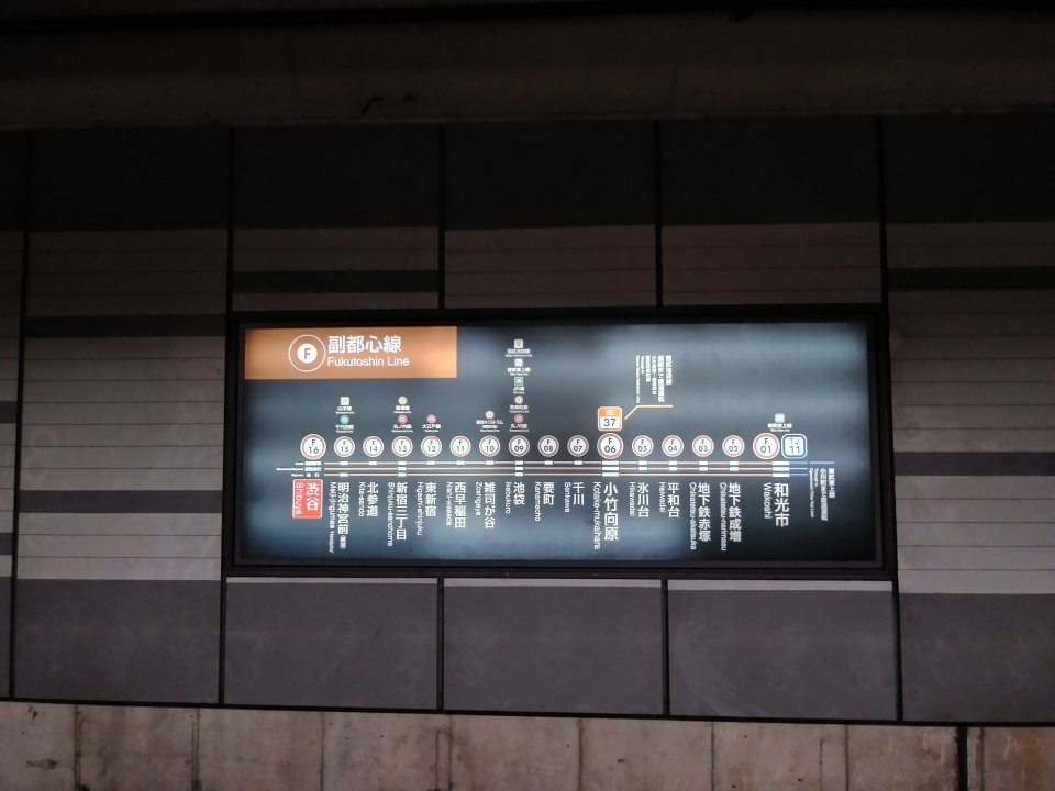 鉄道乗車記録「横浜駅から渋谷駅」駅舎・駅施設、様子の写真(5) by スハフ１２（高タカ） 撮影日時:2022年03月13日