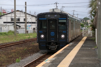 大村駅から長崎駅の乗車記録(乗りつぶし)写真