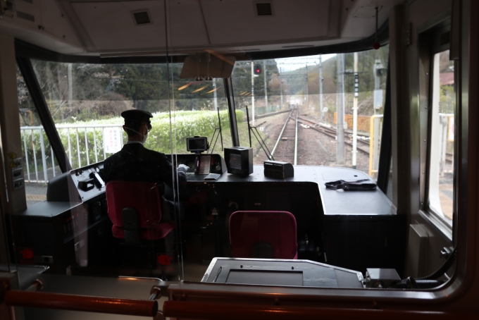 鉄道乗車記録の写真:車内設備、様子(9)        「帰りもサクラライナーに乗りました」