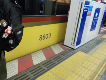 京橋駅から中書島駅:鉄道乗車記録の写真
