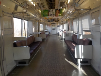 神宮前駅から内海駅の乗車記録(乗りつぶし)写真