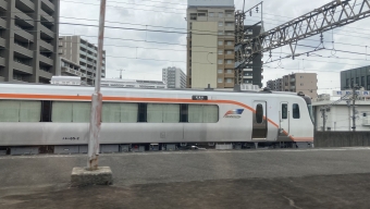 梅小路京都西駅から名古屋駅の乗車記録(乗りつぶし)写真