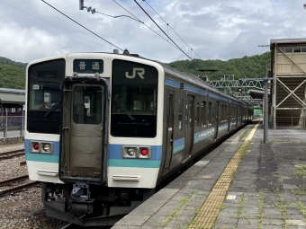 千種駅から上松駅の乗車記録(乗りつぶし)写真