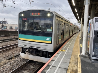 東京駅から浜川崎駅の乗車記録(乗りつぶし)写真