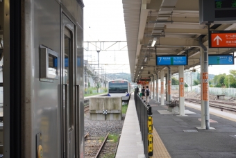 新白河駅から郡山駅の乗車記録(乗りつぶし)写真