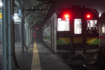 名寄駅から旭川駅:鉄道乗車記録の写真