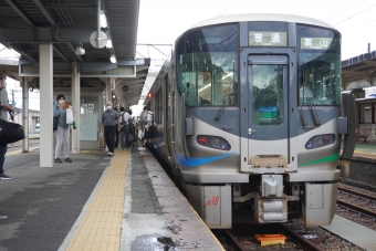 泊駅から富山駅の乗車記録(乗りつぶし)写真