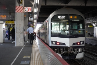 岡山駅から高松駅の乗車記録(乗りつぶし)写真