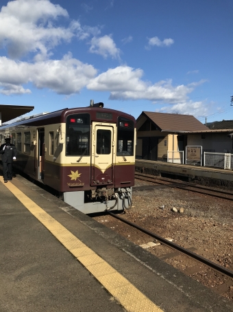 田端駅から通洞駅の乗車記録(乗りつぶし)写真