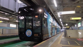 千葉みなと駅から都賀駅の乗車記録(乗りつぶし)写真