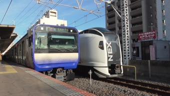 東京駅から佐倉駅の乗車記録(乗りつぶし)写真