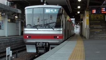 新鵜沼駅から犬山駅の乗車記録(乗りつぶし)写真