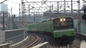 新大阪駅から鴫野駅の乗車記録(乗りつぶし)写真