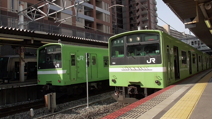 鉄道乗車記録の写真:列車・車両の様子(未乗車)(1)          「関西遠征2日目（関西初日）」