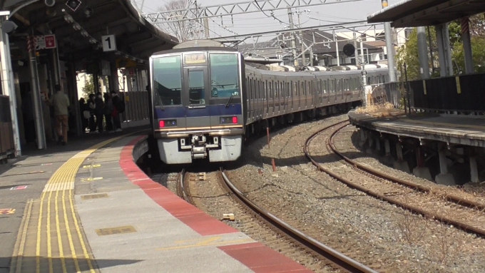 鉄道乗車記録の写真:乗車した列車(外観)(1)          「関西遠征2日目（関西初日）」
