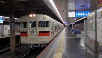 西宮駅から高速神戸駅の乗車記録(乗りつぶし)写真
