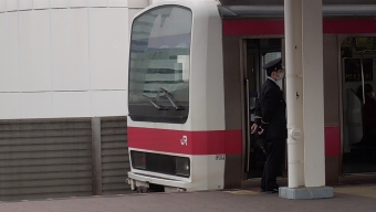 稲毛海岸駅から海浜幕張駅の乗車記録(乗りつぶし)写真