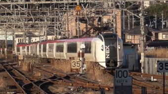 佐倉駅から品川駅の乗車記録(乗りつぶし)写真