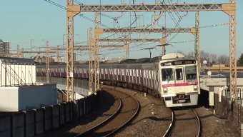 若葉台駅から京王稲田堤駅の乗車記録(乗りつぶし)写真