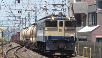 千葉駅から市川駅の乗車記録(乗りつぶし)写真