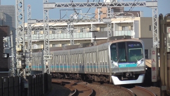 葛西駅から浦安駅の乗車記録(乗りつぶし)写真