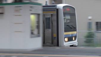 物井駅から八街駅の乗車記録(乗りつぶし)写真