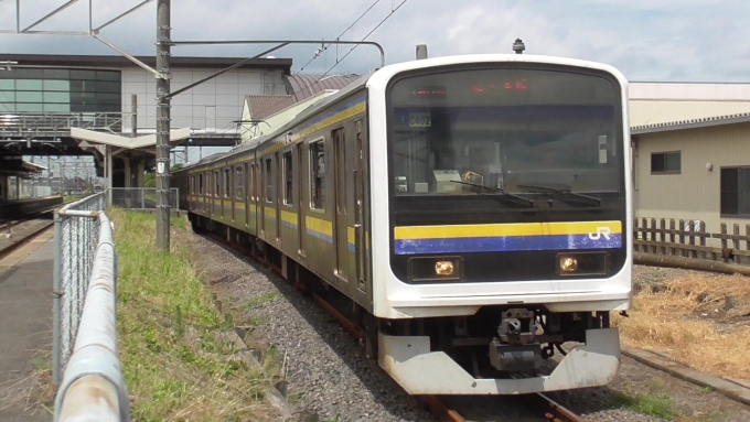 鉄道乗車記録の写真:列車・車両の様子(未乗車)(2)        「都賀～四街道踏切内自動車脱輪」