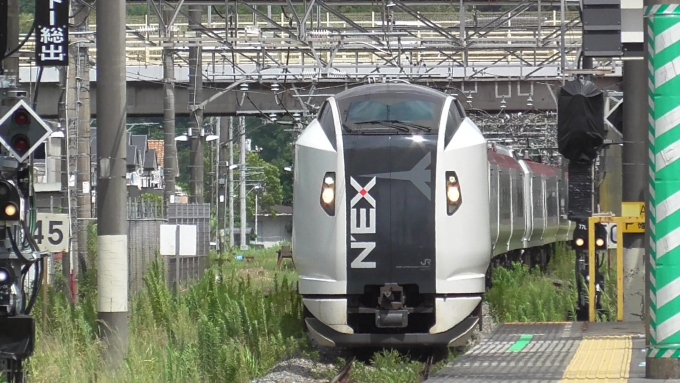 鉄道乗車記録の写真:列車・車両の様子(未乗車)(3)        「都賀～四街道踏切内自動車脱輪」